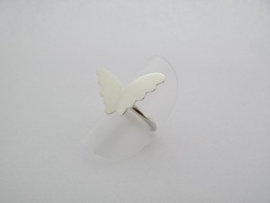 butterfly ring